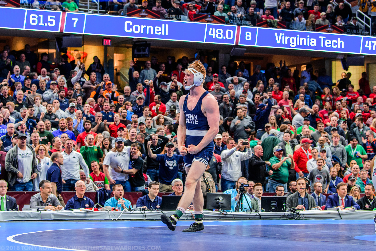 Bo Nickal — 2018 NCAA Championship Finals