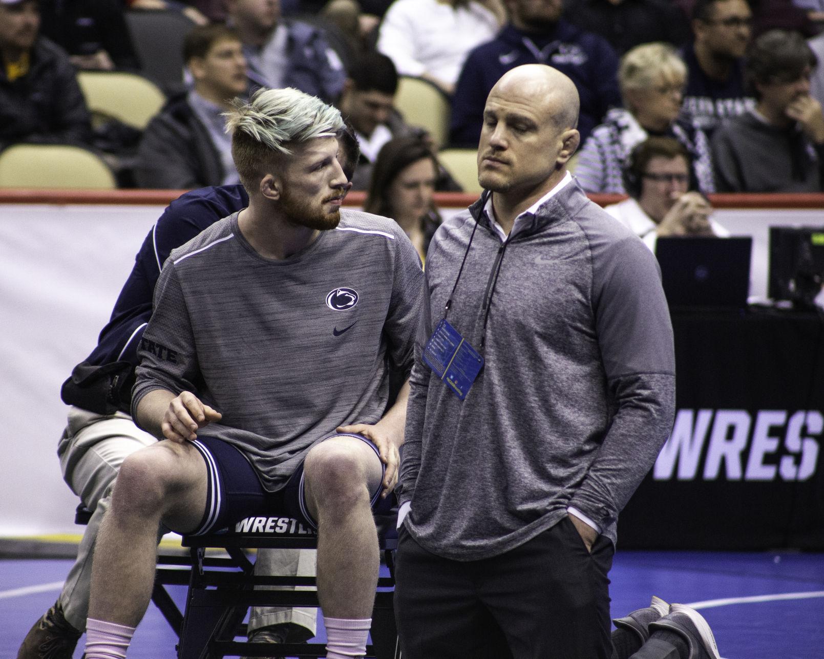 Former Penn State wrestler Bo Nickal reveals plans about his MMA future